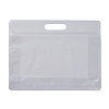 Transparent Plastic Zip Top Bag X-OPP-L003-02D-1