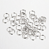 Iron Open Jump Rings IFIN-A018-5mm-P-1