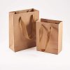 Kraft Paper Bags Gift Shopping Bags AJEW-PH0016-50-3
