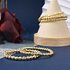 6Pcs 6 Style Synthetic Hematite Round Beaded Stretch Bracelets Set BJEW-SW0001-01-7