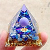 Orgonite Pyramid Resin Energy Generators PW-WG44958-01-2