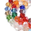 Transparent Electroplate Glass Beads Strands EGLA-A039-T2mm-A29-3