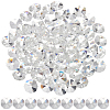 80Pcs Octagon Sew on Glass Rhinestone GLAA-SP0001-82B-02-1