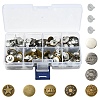 Iron Button Pins for Jeans BUTT-YW0001-01A-1