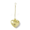 Heart Loose Tea Infuser AJEW-G045-01G-2