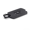 Ion Plating(IP) 304 Stainless Steel Pendants STAS-O127-E04-3