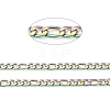 Ion Plating(IP) 304 Stainless Steel Figaro Chain STAS-H146-02MC-2