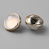 1-Hole Acrylic Shank Button DIY-WH0430-321A-2