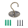 Iron Wall Hooks AJEW-WH0018-48E-1