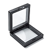 Square Transparent PE Thin Film Suspension Jewelry Display Stands CON-D009-03B-07-4