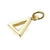 Brass Pendants KK-K400-51G-J-2