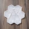 DIY Honeycomb & Bees Wall Decoration Silicone Molds DIY-A034-28B-5