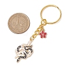 Alloy Enamel Keychain KEYC-JKC01028-01-3