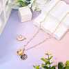 1Pc Brass Enamel Locket Pendants KK-TADJ0001-05B-5