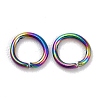 Ion Plating(IP) 304 Stainless Steel Open Jump Rings STAS-CJC0001-26B-2