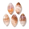 Natural Amethyst Lace Agate Pendants G-A244-08G-1