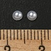 ABS Plastic Cabochons OACR-S012-3mm-Z9-2