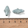 Vintage Handmade Porcelain Beads PR-CBA4F13-G04-3