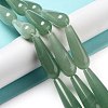 Natural Green Aventurine Beads Strands G-P528-H07-01-2
