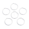 Aluminum Open Jump Rings FIND-G086-01B-S-1
