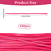 100Pcs DIY Plush Sticks FIND-SP0004-72D-2