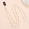 Alloy Tassels Snap Hair Clips PW-WGAC137-01-1