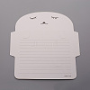 Animal Cartoon Paper Greeting Cards DIY-WH0161-09F-2