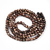 Baking Paint Glass Beads X1-DGLA-N003-6mm-B06-3