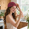 1Pc Cloth African Kufei Hat for Women AJEW-TADJ0001-12B-7