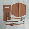DIY PU Leater Crossbody Sling Bag Kits DIY-WH0899-111-1