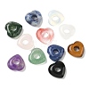 Natural & Synthetic Mixed Gemstone European Beads G-C252-01-1