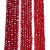 Electroplate Glass Beads Strands LS-EGLA-A044-P8mm-A15-2