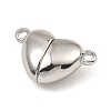 Non-Tarnish 304 Stainless Steel Magnetic Clasps X-STAS-K265-01A-P-2