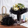  2Bags Pleated Gauze Yarn Flower Bouquets Wrapping Packaging OP-NB0001-13A-5