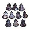 Dyed Natural Freshwater Shell Pendants BSHE-G034-11E-1