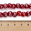 Handmade Lampwork Beads Strands LAMP-H071-01B-04-4