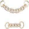 2Pcs 2 Style Zinc Alloy Purse Extender Chains FIND-CA0003-17-1