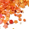 Opaque & Transparent Acrylic Beads SACR-XCP0001-06I-2