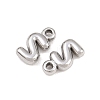 304 Stainless Steel Pendants STAS-S186-12S-P01-2