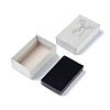 Paper Jewelry Organizer Box X-CON-Z005-05A-3