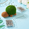 2 Sets Stainless Steel Ball Positioning Head Pins FIND-TA0009-26P-5