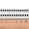 Iron Rhinestone Cup Chains CH-T006-04S-02-3
