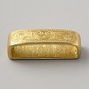 Brass Loop Keepers KK-WH0031-60B-02-1