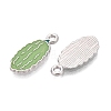 Alloy Enamel Pendants ENAM-Q003-13P-2