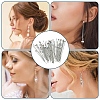 12 Styles 304 Stainless Steel Flat Head Pins & Eye Pin & Ball Head Pins STAS-YW0003-26-6