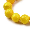 Natural Striped Stone Beads Strands G-D315-A01-04-6mm-4