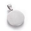 304 Stainless Steel Enamel Pendants STAS-E439-90H-P-2