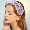 1Pc Cloth Hair Bands OHAR-DJ0001-34B-5
