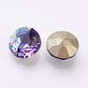 K9 Glass Rhinestone Cabochons GLAA-D001-04-3