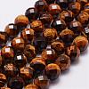 Natural Tiger Eye Beads Strands G-N0179-01-12mm-1